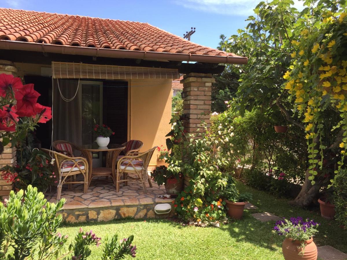 Villa Tina Country Beach Apartments Acharavi  Ngoại thất bức ảnh