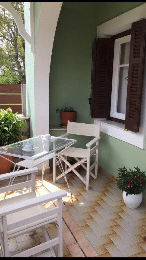 Villa Tina Country Beach Apartments Acharavi  Ngoại thất bức ảnh