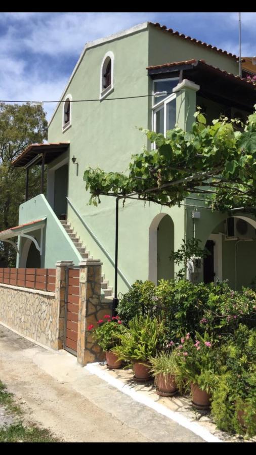 Villa Tina Country Beach Apartments Acharavi  Ngoại thất bức ảnh