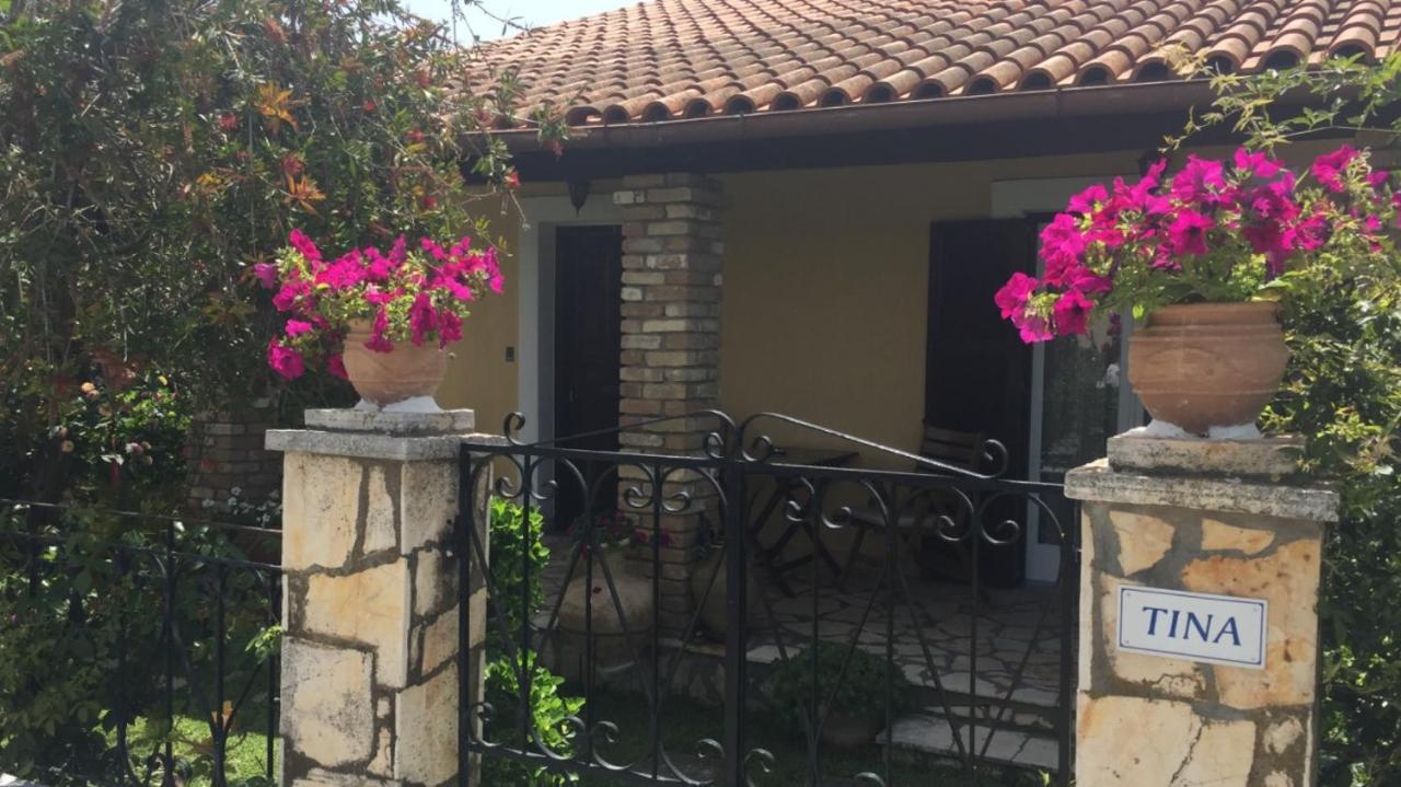 Villa Tina Country Beach Apartments Acharavi  Ngoại thất bức ảnh