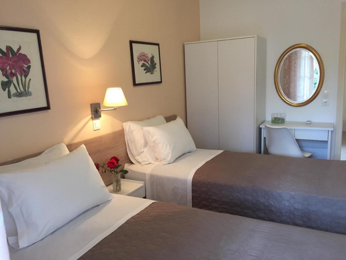 Villa Tina Country Beach Apartments Acharavi  Ngoại thất bức ảnh