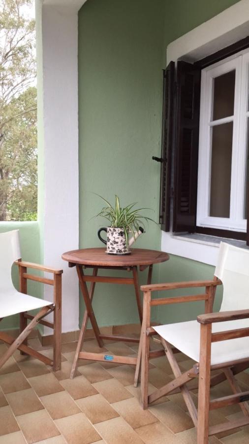 Villa Tina Country Beach Apartments Acharavi  Ngoại thất bức ảnh