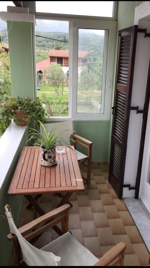 Villa Tina Country Beach Apartments Acharavi  Ngoại thất bức ảnh