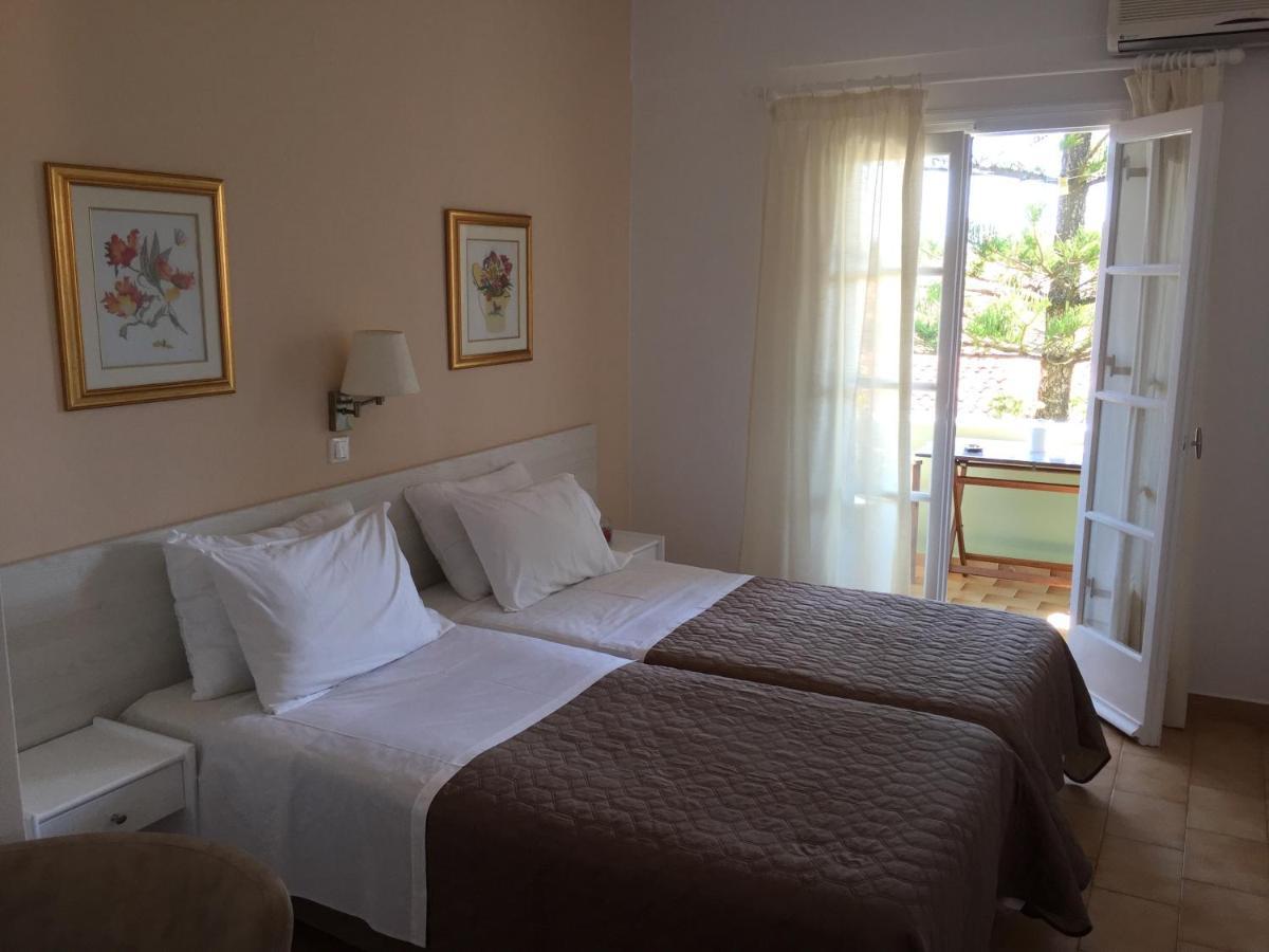 Villa Tina Country Beach Apartments Acharavi  Ngoại thất bức ảnh