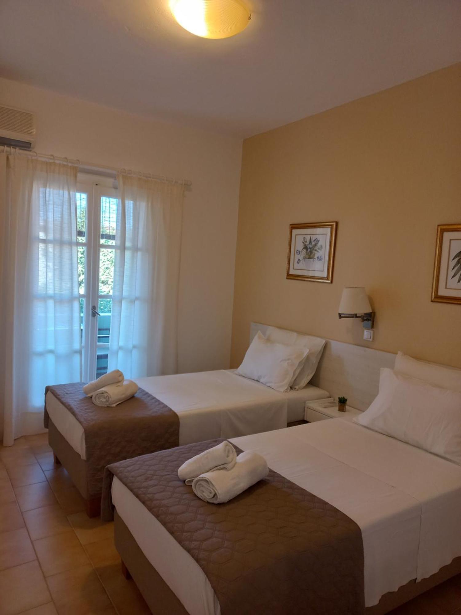 Villa Tina Country Beach Apartments Acharavi  Phòng bức ảnh