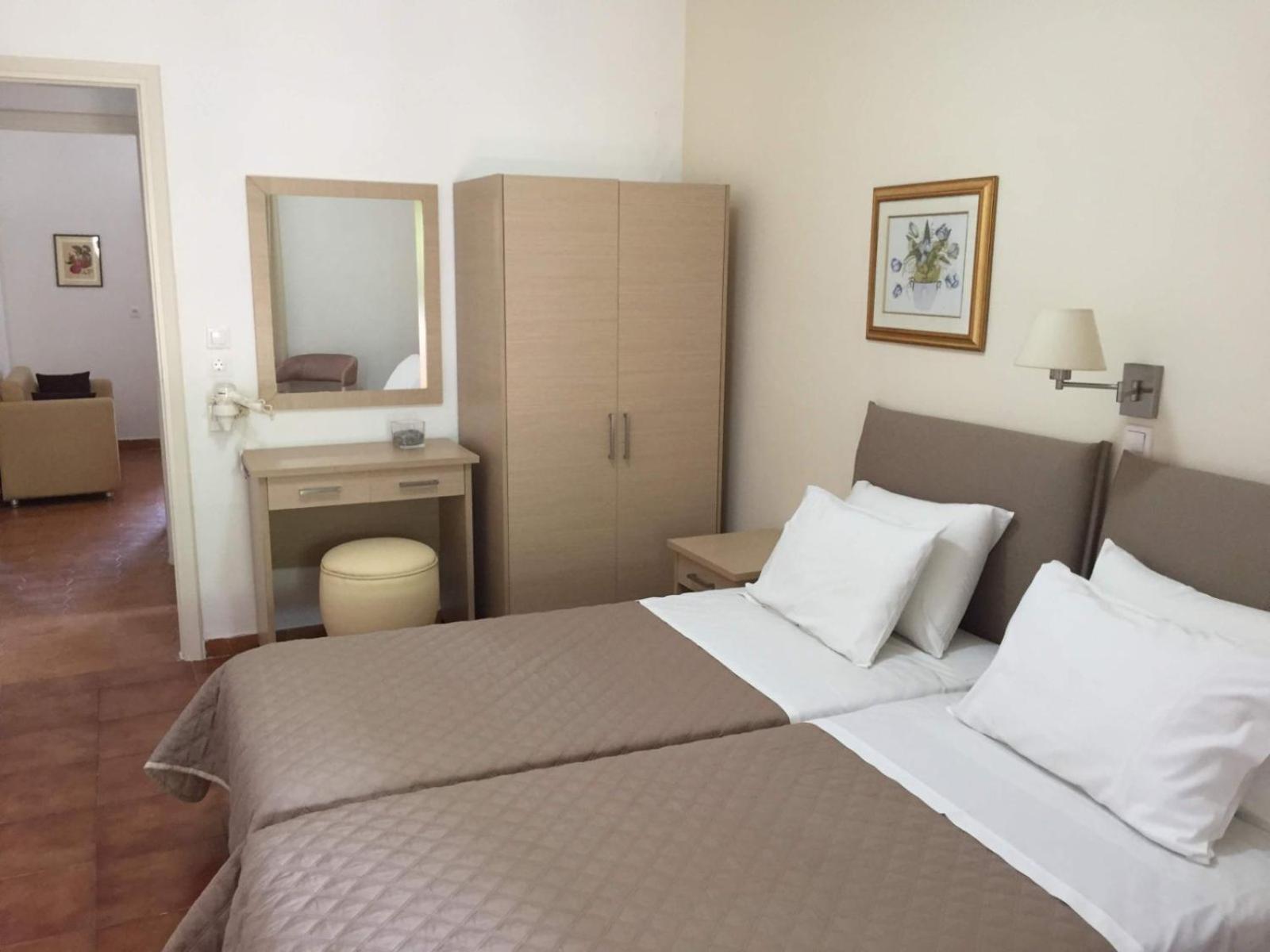 Villa Tina Country Beach Apartments Acharavi  Phòng bức ảnh