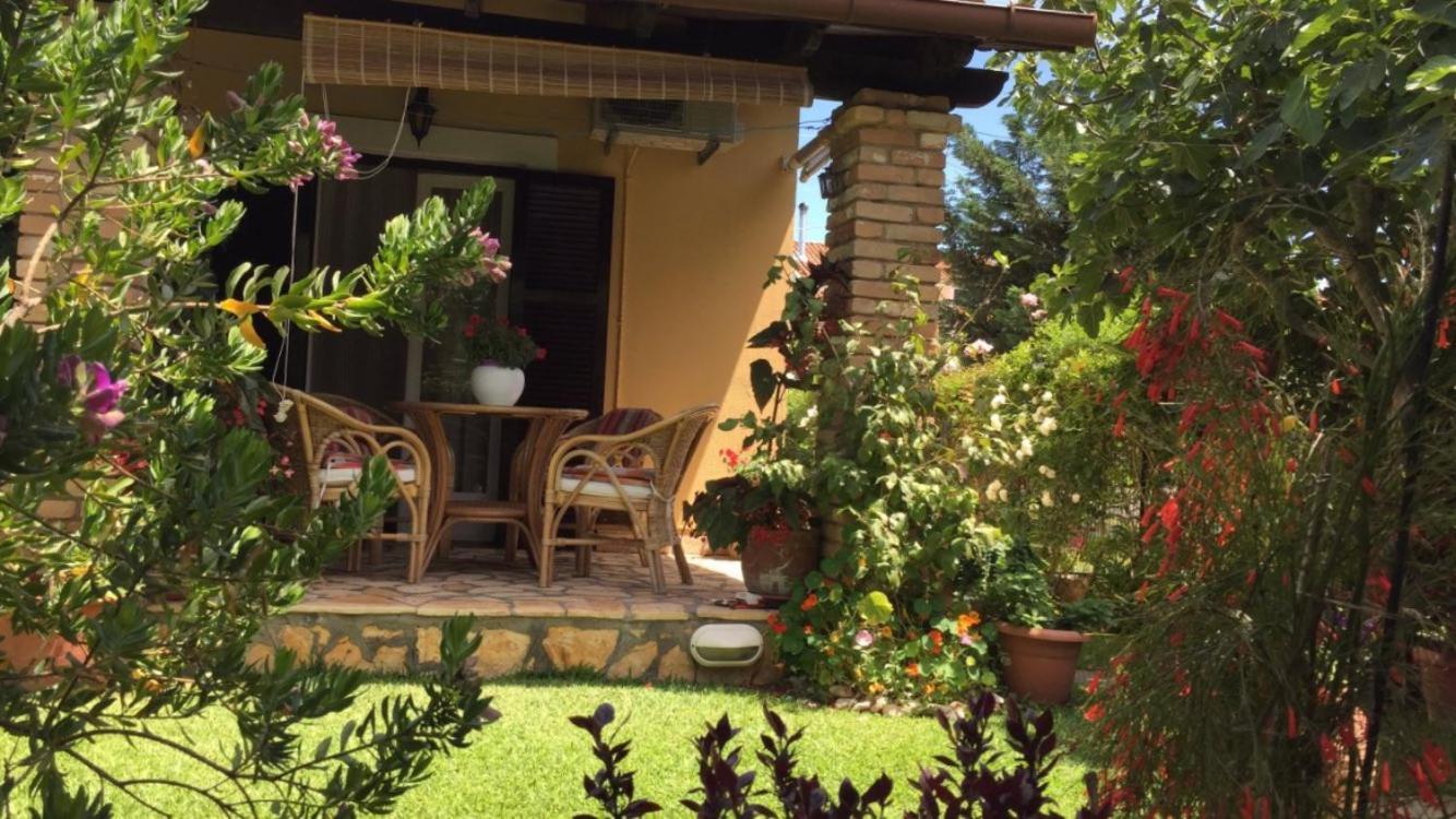Villa Tina Country Beach Apartments Acharavi  Phòng bức ảnh