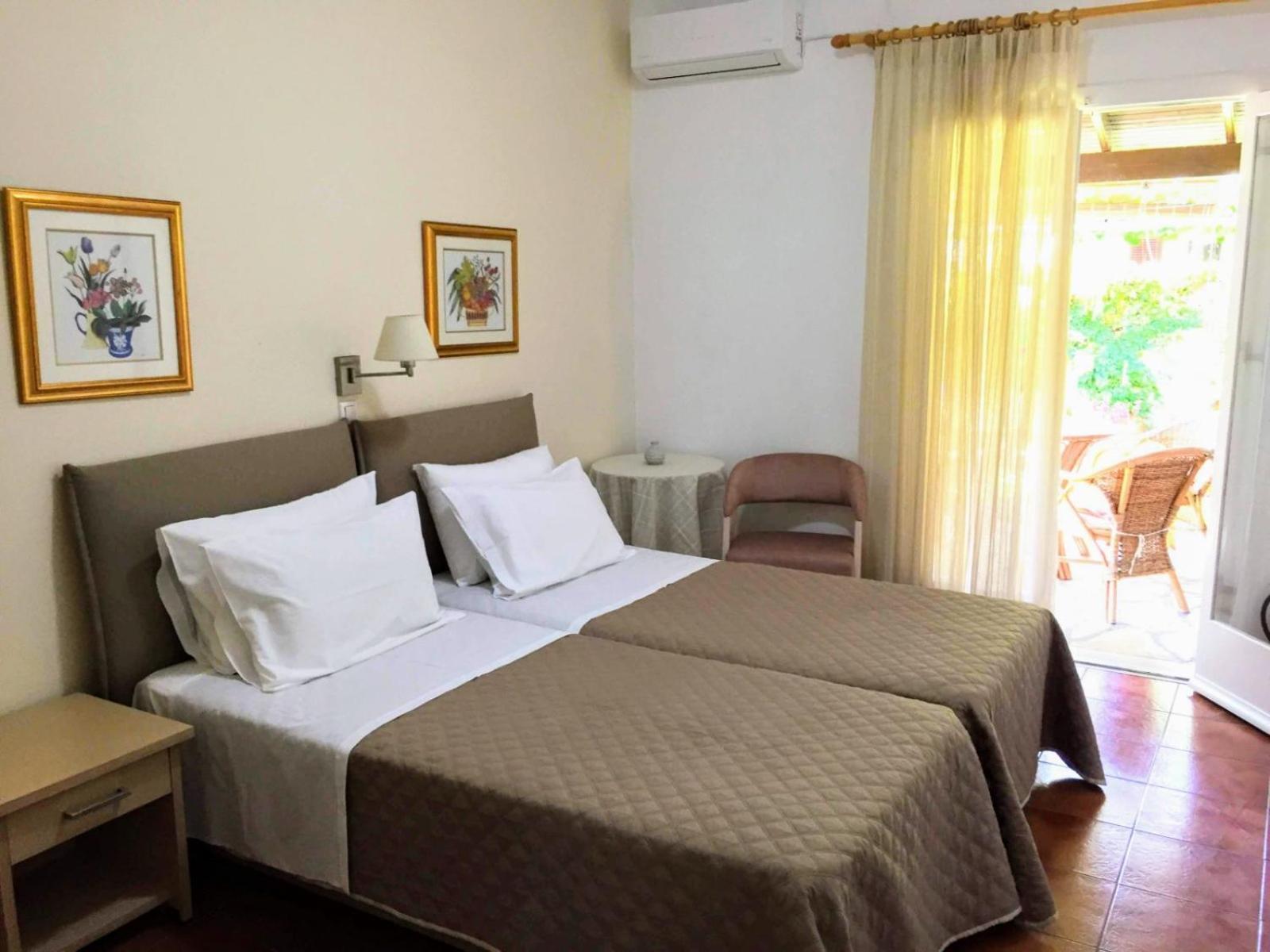 Villa Tina Country Beach Apartments Acharavi  Phòng bức ảnh