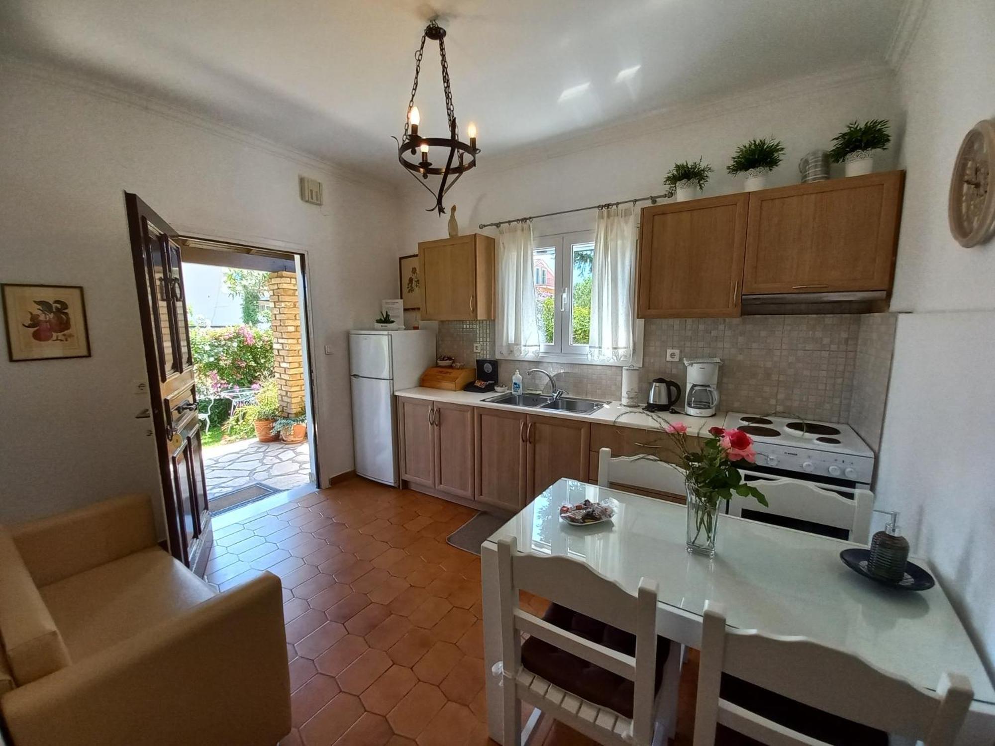Villa Tina Country Beach Apartments Acharavi  Phòng bức ảnh