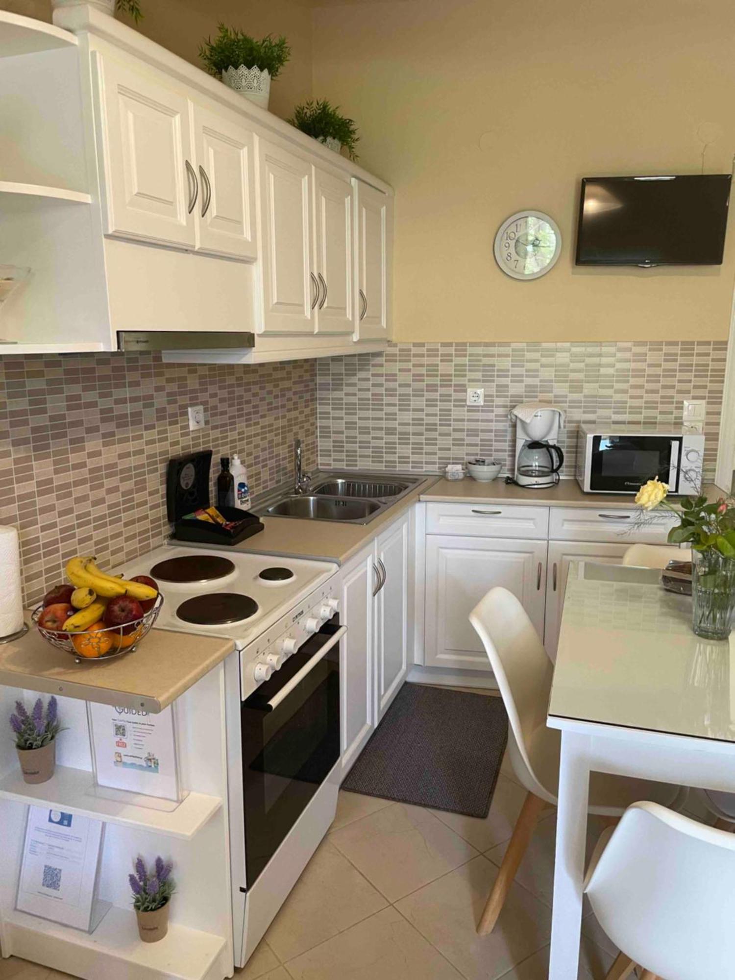 Villa Tina Country Beach Apartments Acharavi  Phòng bức ảnh